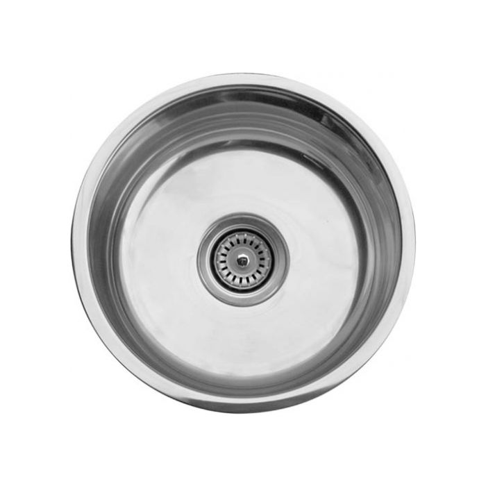 Cam Africa Stainless Steel Oval Prep Bowl 400 x 160mm PC410L/SC