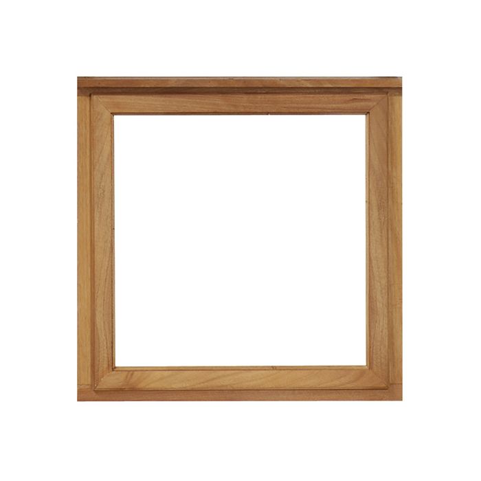 Swartland Hardwood NE1 Full Pane Window Frame 584 x 584mm WD1 | Chamberlain