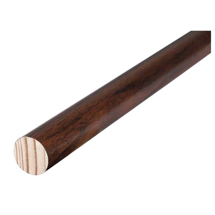 Finishing Touches Auburn Designer Wood Curtain Pole 34mm | Chamberlain