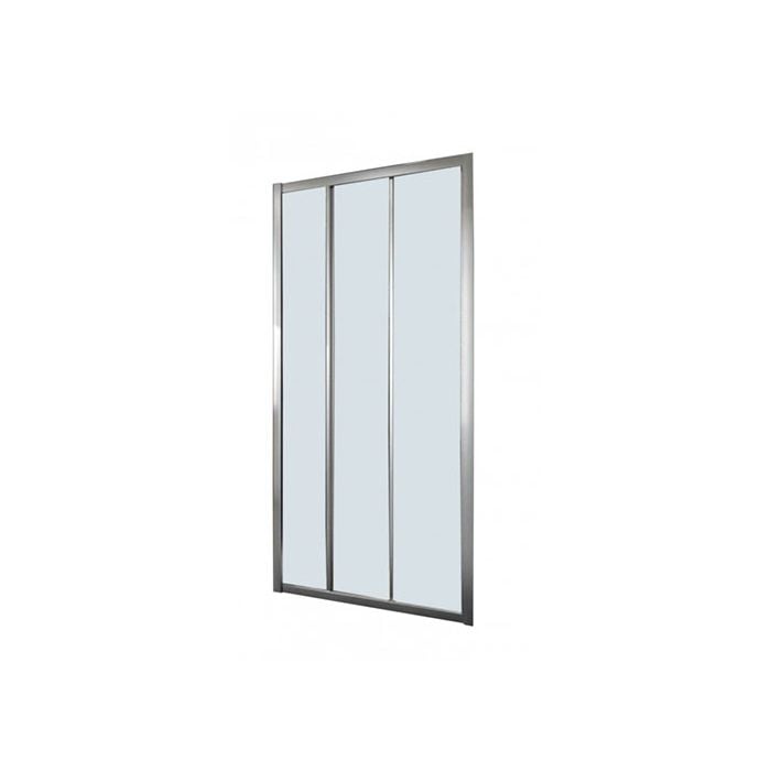 3 Panel Tri Slider Shower Door Screen, Tri Panel Sliding Shower Door