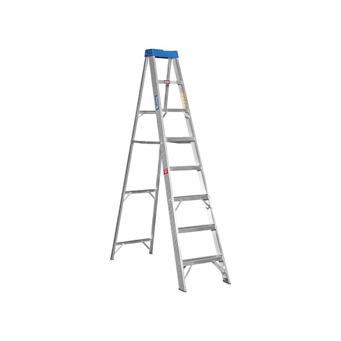 2.4M Aluminium Double sided Ladder 