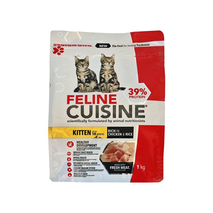 feline cuisine