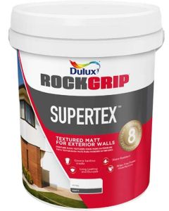 Dulux Rockgrip Supertex White 20L