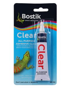 Bostik Clear Adhesive 25ml 1-0510
