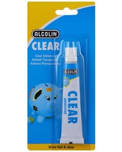 Alcolin Clear Adhesive 50ml 046-50