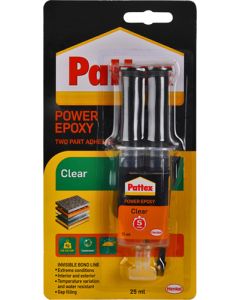 Pattex Power Epoxy Clear Repair 25ml HW2180363