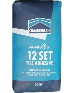 ChamberValue 12 Set Tile Adhesive 20kg 