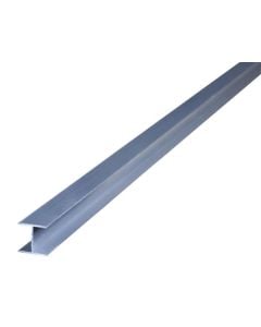 Aluminium Board Profile Joint 18mm x 2.5m S29