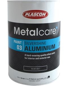 Plascon Metalcare Silvershine Aluminium 5L