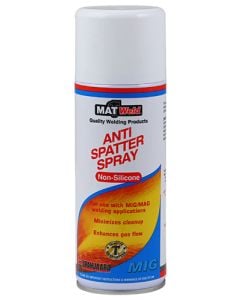 Matweld Anti Spatter Welding Aerosol Non-Silicone 400ml MAT0800
