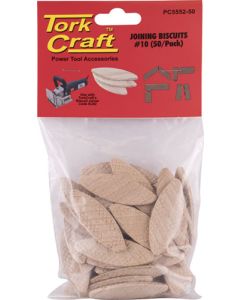 Tork Craft Joining Biscuits No.10 - 50 Pack PC5552-50