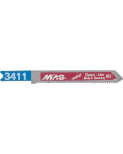 MP.S U-Shank Metal Jigsaw Blade 21TPI - 2 Pack MPS3411