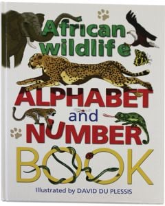 African Wildlife Alphabet & Number Book (Hardcover) 9781770071520