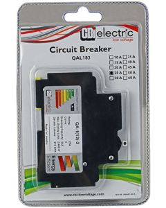 CBI 25A Circuit Breaker QAL18325BP