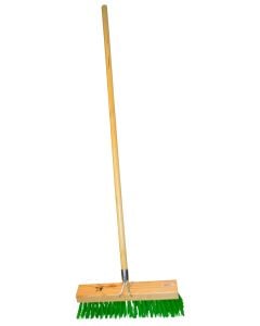 Academy Brushware Wooden Handle Platform Broom 375mm F3158