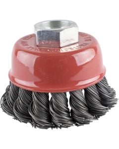 Tork Craft Twisted Wire Cup Brush M14 x 65mm TCWE3006
