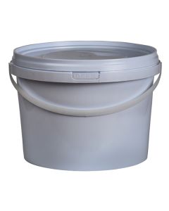 Dejuca PVC Bucket With Lid 5L PB030