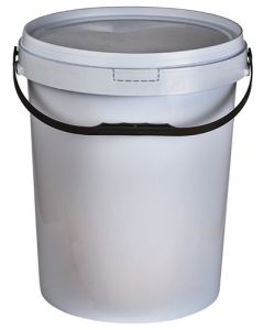Dejuca PVC Bucket With Lid 25L PB033