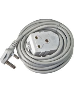Kosmolink Extension Cable With Double Janus Socket 1.5mm x 5m EXT-6AJCK153WE5
