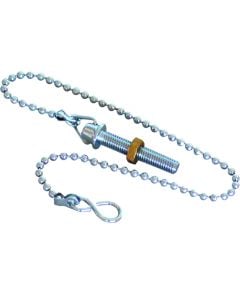Chrome Plated Basin Chain & Stay 270mm CHCBCP