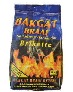 Bakgat Braai Briquettes 4kg 