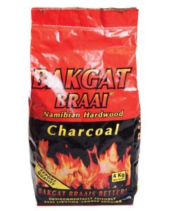 Bakgat Braai Charcoal 4kg 