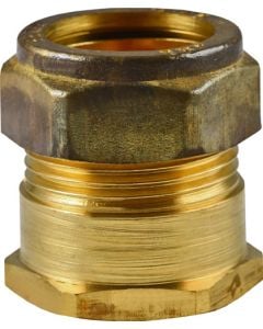 Brass Compression Reducing Coupler FI/C 15mm x 3/4" 2002RDR