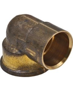 Brass Copper 90° Elbow C/FI 22mm BG90FR/2/1