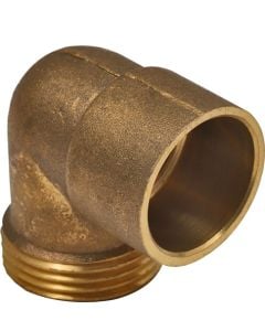 Brass Copper 90° Elbow C/FI 15 x 22mm BG90FR/R/1