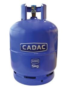 Cadac No.10 S-Type Gas Cylinder 5kg (Empty) 84-0017