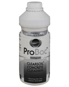 Probac Clearsoil Concrete Cleaner 1L 01-452