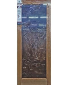 Swartland Craft Elephant Door 813 x 2032mm CDELPHS0