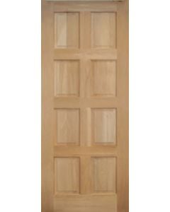 Esstee Meranti Veneer Elite 8 Panel English Style Door 813 x 2032mm SIT138
