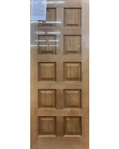 Esstee Meranti Veneered 10 Panel Elite Door 813 x 2032mm 