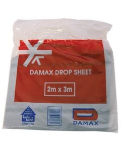Damax 30 Micron Black Drop Sheet 2 x 3m DR/2B