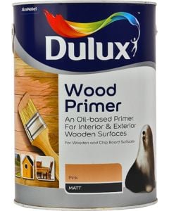 Dulux Wood Primer Pink 5L