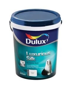 Dulux Luxurious Silk Brilliant White 20L