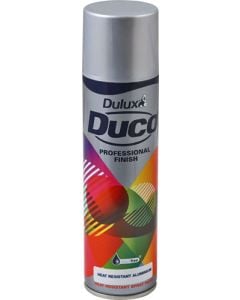 Dulux Ducospray Heat Resistant Aluminium 300ml 5148200