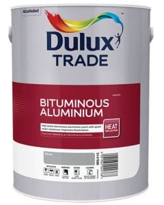 Dulux Trade Bituminous Aluminium Paint 5L