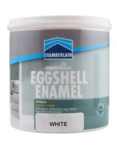 ChamberValue Eggshell Enamel White 1L 