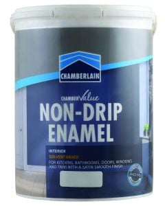 ChamberValue Non-Drip Enamel White 5L