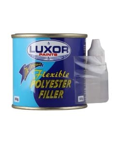 Luxor Flexible Polyester Filler 500g FGG-BFP500