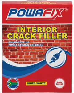 Powafix Interior Crack Filler 500g CFI500G