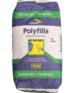 Polycell Polyfilla Exterior Crack Filler 12kg 101903-2251