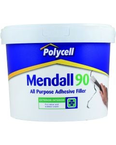Polycell Mendall 90 All Purpose Adhesive Filler 5kg 801601-7249