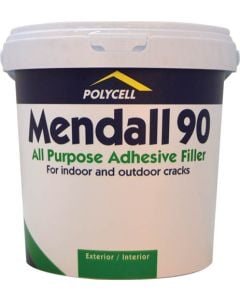Polycell Mendall 90 All Purpose Adhesive Filler 2kg 801601-7244