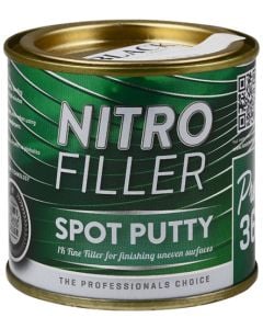 Nitro Filler Black Spot Putty 350g FGG-SPB350
