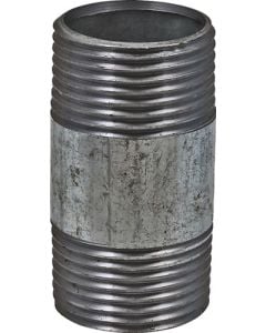 Galvanized Barrel Nipple 25mm GVN3