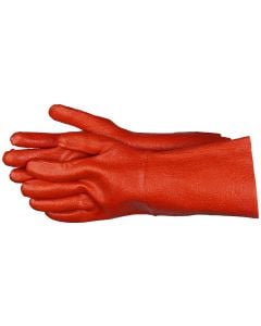 400mm Medium Weight PVC Gloves Size 11 HP4103C