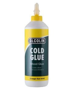 Alcolin Cold Wood Glue 500ml 041-60
